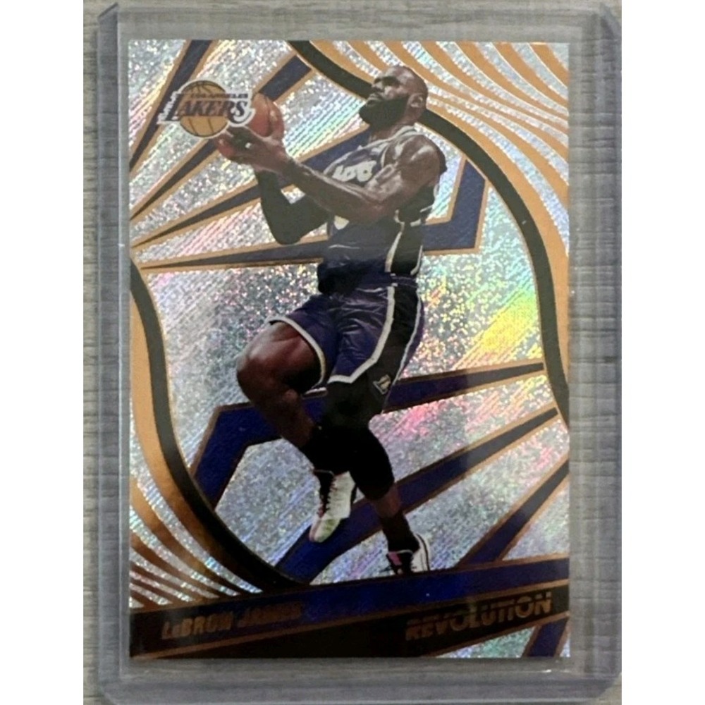 2021-22 Panini Revolution -#57  LeBron James‎ #1038